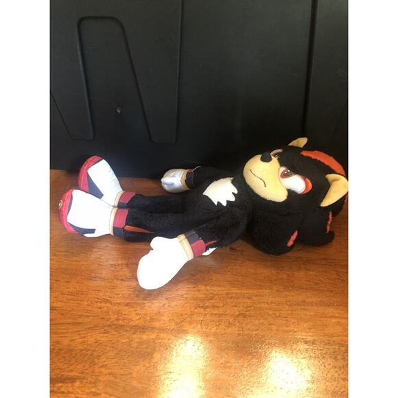 Sonic The Hedgehog 3 Movie Shadow 13” Plush 2024 Jakks Pacific - Picture 4 of 8